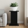 Support de Plante Noir 30,5 x 30 x 43 cm Bois d'ingénierie 642822642822