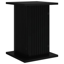 Support de Plante Noir 30,5 x 30 x 43 cm Bois d'ingénierie 642822642822