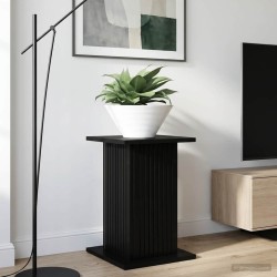 Support de Plante Noir 30,5 x 30 x 43 cm Bois d'ingénierie 642822642822