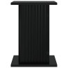Support de Plante Noir 30,5 x 30 x 43 cm Bois d'ingénierie 642822642822