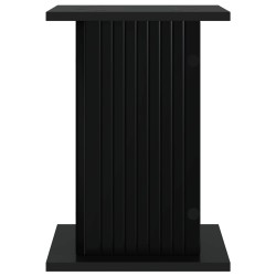 Support de Plante Noir 30,5 x 30 x 43 cm Bois d'ingénierie 642822642822