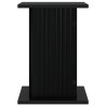 Support de Plante Noir 30,5 x 30 x 43 cm Bois d'ingénierie 642822642822