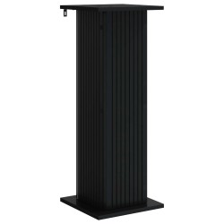 Support de Plante Noir 30,5 x 30 x 80,5 cm Bois d'ingénierie 642827642827