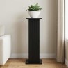 Support de Plante Noir 30,5 x 30 x 80,5 cm Bois d'ingénierie 642827642827