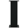 Support de Plante Noir 30,5 x 30 x 80,5 cm Bois d'ingénierie 642827642827