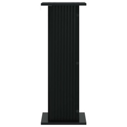 Support de Plante Noir 30,5 x 30 x 80,5 cm Bois d'ingénierie 642827642827