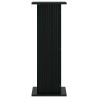 Support de Plante Noir 30,5 x 30 x 80,5 cm Bois d'ingénierie 642827642827