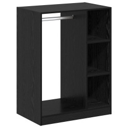 Armoire avec étagère avec stockage Chêne noir 77 x 48 x 102 cm 642829642829