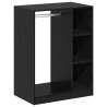 Armoire avec étagère avec stockage Chêne noir 77 x 48 x 102 cm 642829642829