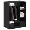 Armoire avec étagère avec stockage Chêne noir 77 x 48 x 102 cm 642829642829