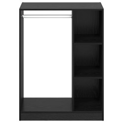 Armoire avec étagère avec stockage Chêne noir 77 x 48 x 102 cm 642829642829