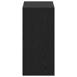 Armoire avec étagère avec stockage Chêne noir 77 x 48 x 102 cm 642829642829