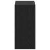 Armoire avec étagère avec stockage Chêne noir 77 x 48 x 102 cm 642829642829