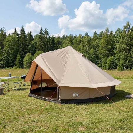 Tente familiale Crème 10 personnes Polycoton 642832642832