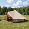 Tente familiale Crème 10 personnes Polycoton 642832642832