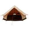 Tente familiale Crème 10 personnes Polycoton 642832642832