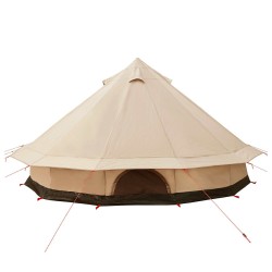 Tente familiale Crème 10 personnes Polycoton 642832642832
