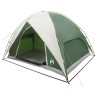 Tente de camping avec un abri imperméable Dôme Vert 4 personnes 642838642838