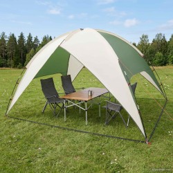 Tente de camping avec un abri imperméable Dôme Vert 4 personnes 642838642838