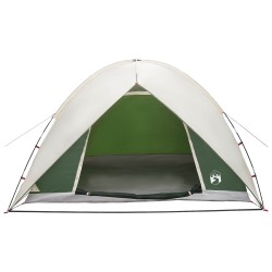 Tente de camping avec un abri imperméable Dôme Vert 4 personnes 642838642838