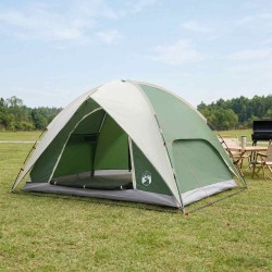 Tente de camping avec un abri imperméable Dôme Vert 642839642839
