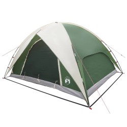 Tente de camping avec un abri imperméable Dôme Vert 642839642839