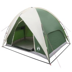 Tente de camping avec un abri imperméable Dôme Vert 642840642840