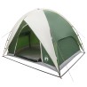 Tente de camping avec un abri imperméable Dôme Vert 642840642840