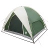 Tente de camping avec un abri imperméable Dôme Vert 642840642840
