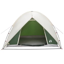 Tente de camping avec un abri imperméable Dôme Vert 642840642840