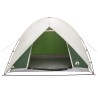 Tente de camping avec un abri imperméable Dôme Vert 642840642840