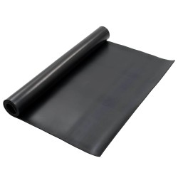 Tapis de sol Noir 1,2 x 2 m Caoutchouc 642843642843
