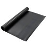 Tapis de sol Noir 1,2 x 2 m Caoutchouc 642843642843