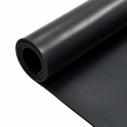 Tapis de sol Noir 1,2 x 2 m Caoutchouc 642843642843