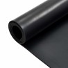 Tapis de sol Noir 1,2 x 2 m Caoutchouc 642843642843