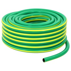 Tuyau de jardin 5 couches Vert et jaune 1 / 2'' 30 m PVC 642844642844