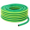 Tuyau de jardin 5 couches Vert et jaune 1 / 2'' 30 m PVC 642844642844