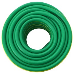 Tuyau de jardin 5 couches Vert et jaune 1 / 2'' 30 m PVC 642844642844