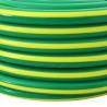 Tuyau de jardin 5 couches Vert et jaune 1 / 2'' 30 m PVC 642844642844