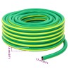 Tuyau de jardin 5 couches Vert et jaune 1 / 2'' 30 m PVC 642844642844