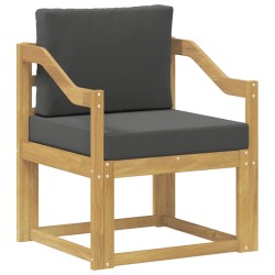 2 Pièce Ensemble de canapés d'extérieur Polyester 642851642851