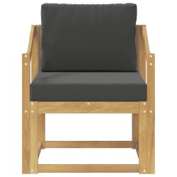 2 Pièce Ensemble de canapés d'extérieur Polyester 642851642851