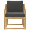 2 Pièce Ensemble de canapés d'extérieur Polyester 642851642851