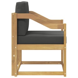 2 Pièce Ensemble de canapés d'extérieur Polyester 642851642851