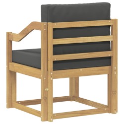 2 Pièce Ensemble de canapés d'extérieur Polyester 642851642851