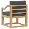 2 Pièce Ensemble de canapés d'extérieur Polyester 642851642851