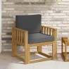 2 Pièce Ensemble de canapés d'extérieur Polyester 642852642852