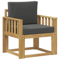 2 Pièce Ensemble de canapés d'extérieur Polyester 642852642852