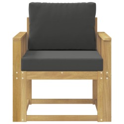 2 Pièce Ensemble de canapés d'extérieur Polyester 642852642852