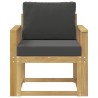 2 Pièce Ensemble de canapés d'extérieur Polyester 642852642852